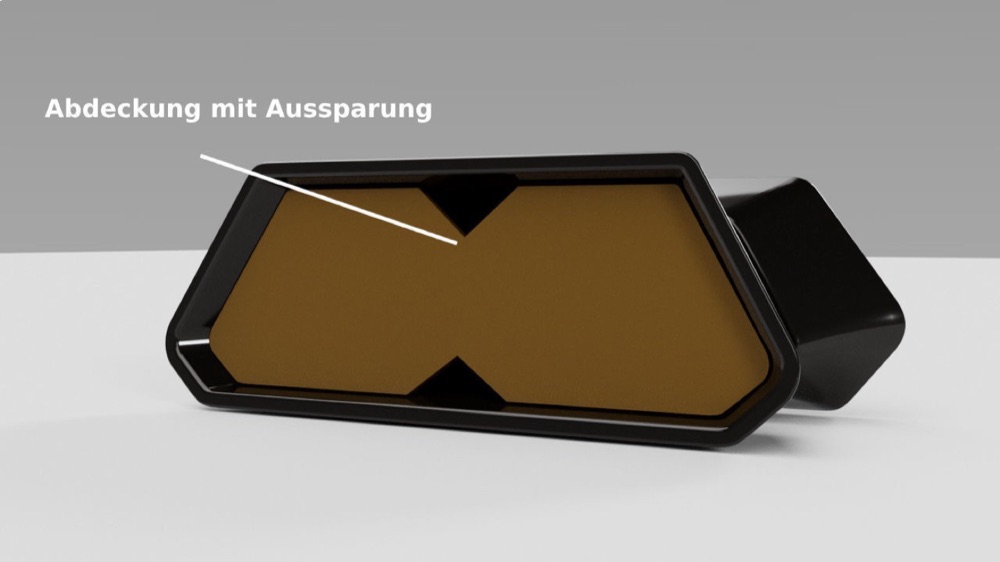 Cupra Standart Koltuk Tablet Tutucu Adaptör Kapağı görsel 2
