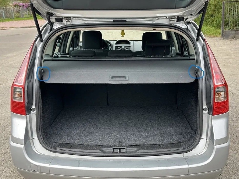 Renault Megane II Bagaj Rulo Perde Dişlisi (Station Wagon) görsel 4