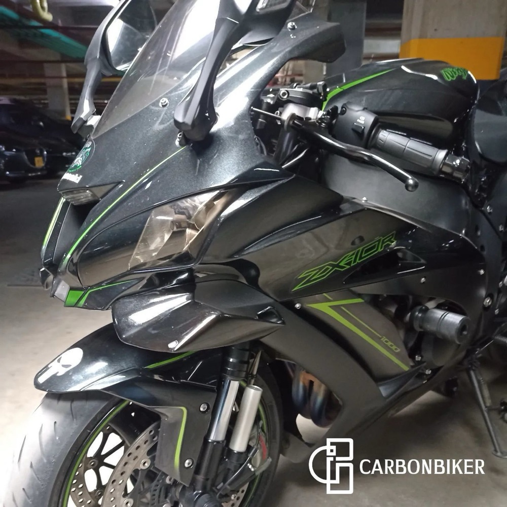 Kawasaki ZX-10R Winglet görsel 2