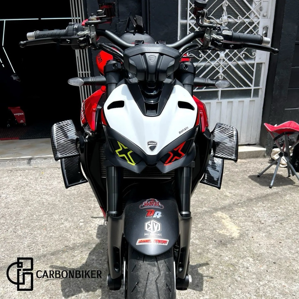Ducati Streetfighter V2-V4 Winglet Seti