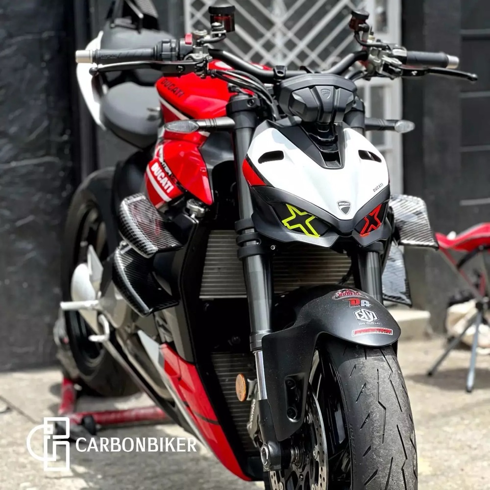 Ducati Streetfighter V2-V4 Winglet Seti görsel 2