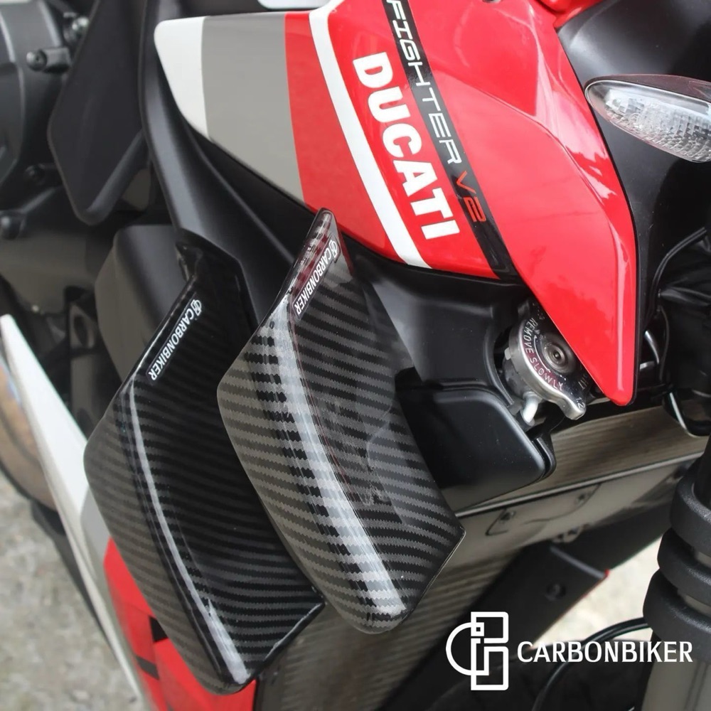 Ducati Streetfighter V2-V4 Winglet Seti görsel 3