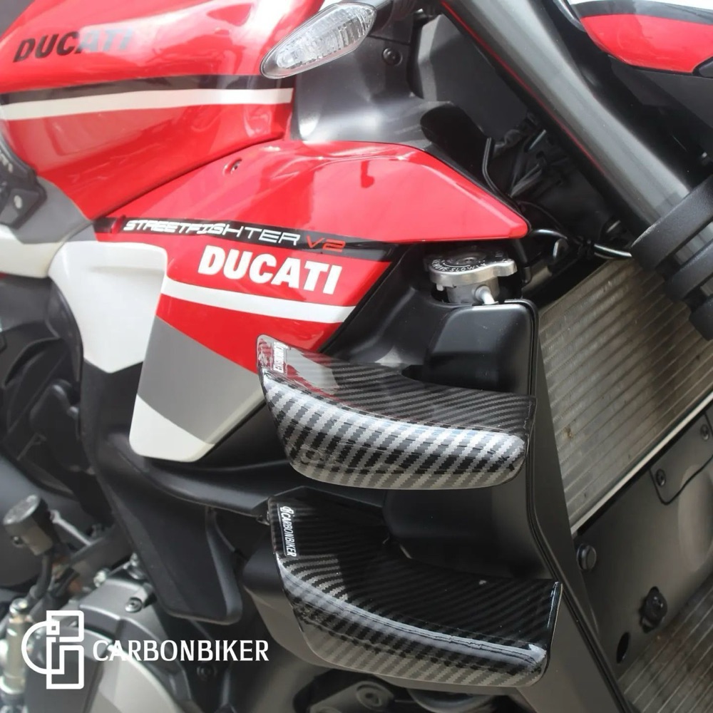 Ducati Streetfighter V2-V4 Winglet Seti görsel 4