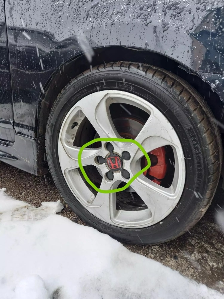 Honda Civic FD6 Jant Göbek Kapağı