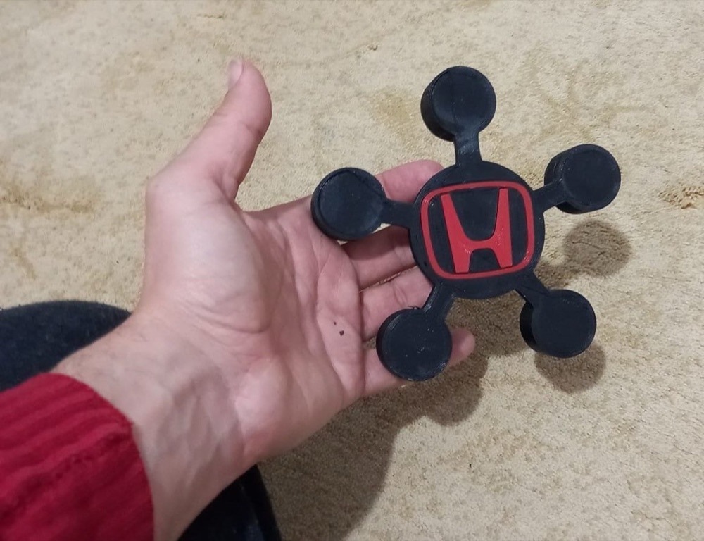 Honda Civic FD6 Jant Göbek Kapağı görsel 3