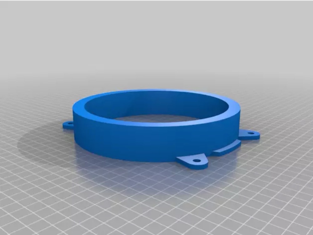 Volvo 120mm Hoparlör Adaptörü