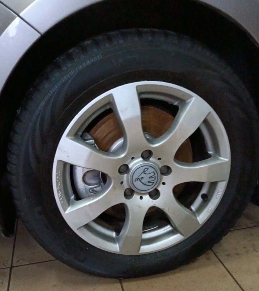 Skoda 71mm Jant Kapağı görsel 2
