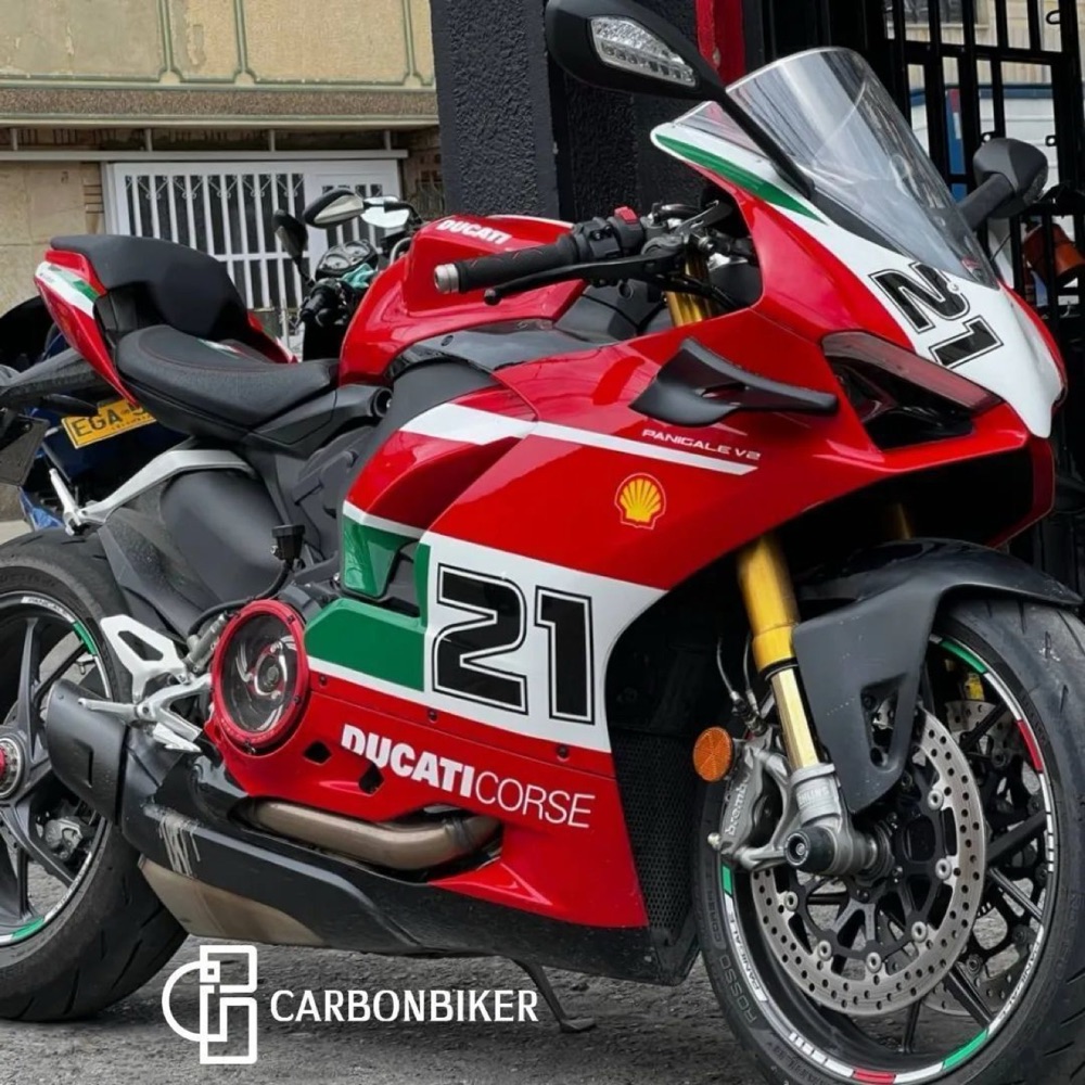 Ducati Panigale V2 Winglet Seti görsel 2