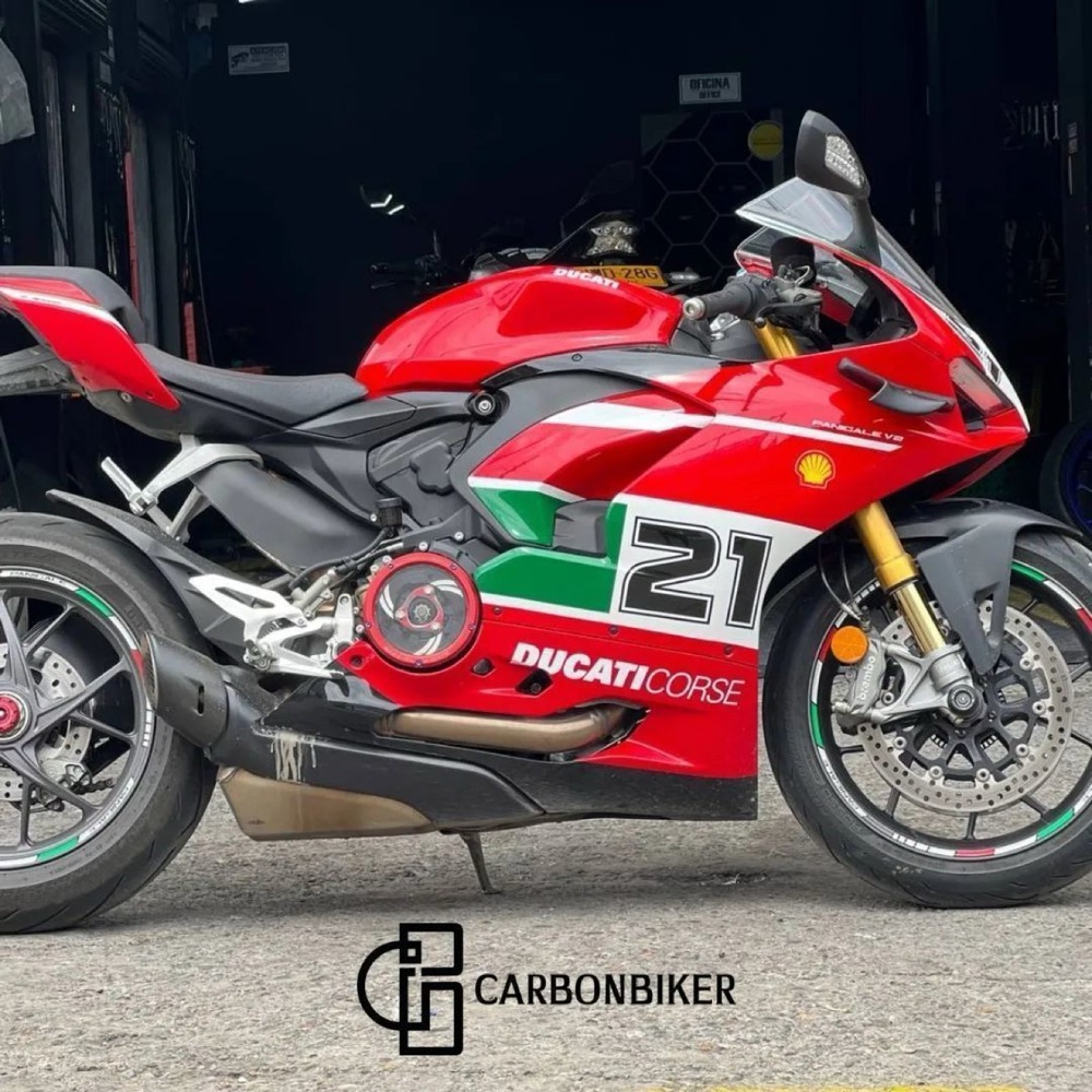 Ducati Panigale V2 Winglet Seti görsel 3