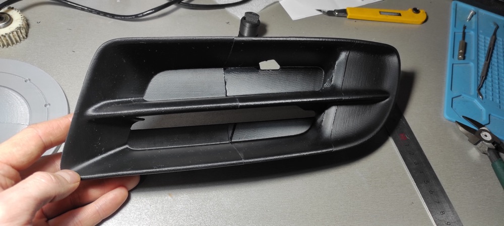 Toyota Corolla E12 2004-2007 Tampon Izgarası görsel 2