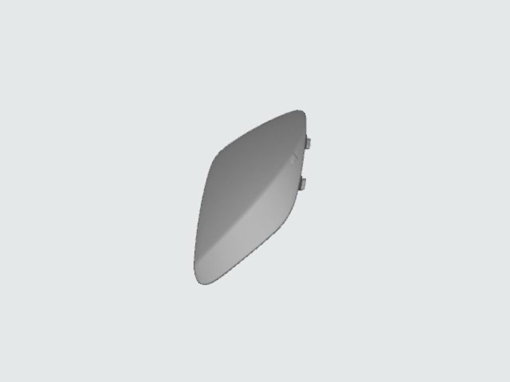 Mercedes A180 2013 Ön Tampon Çeki Demiri Kapağı görsel 3
