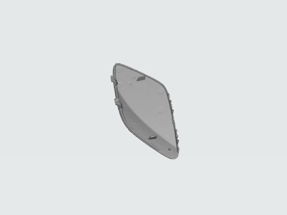 Mercedes A180 2013 Ön Tampon Çeki Demiri Kapağı görsel 4