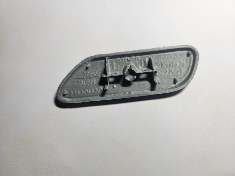 Honda CR-V 2006-2010 Ön Tampon Yıkama Nozul Kapağı görsel 4