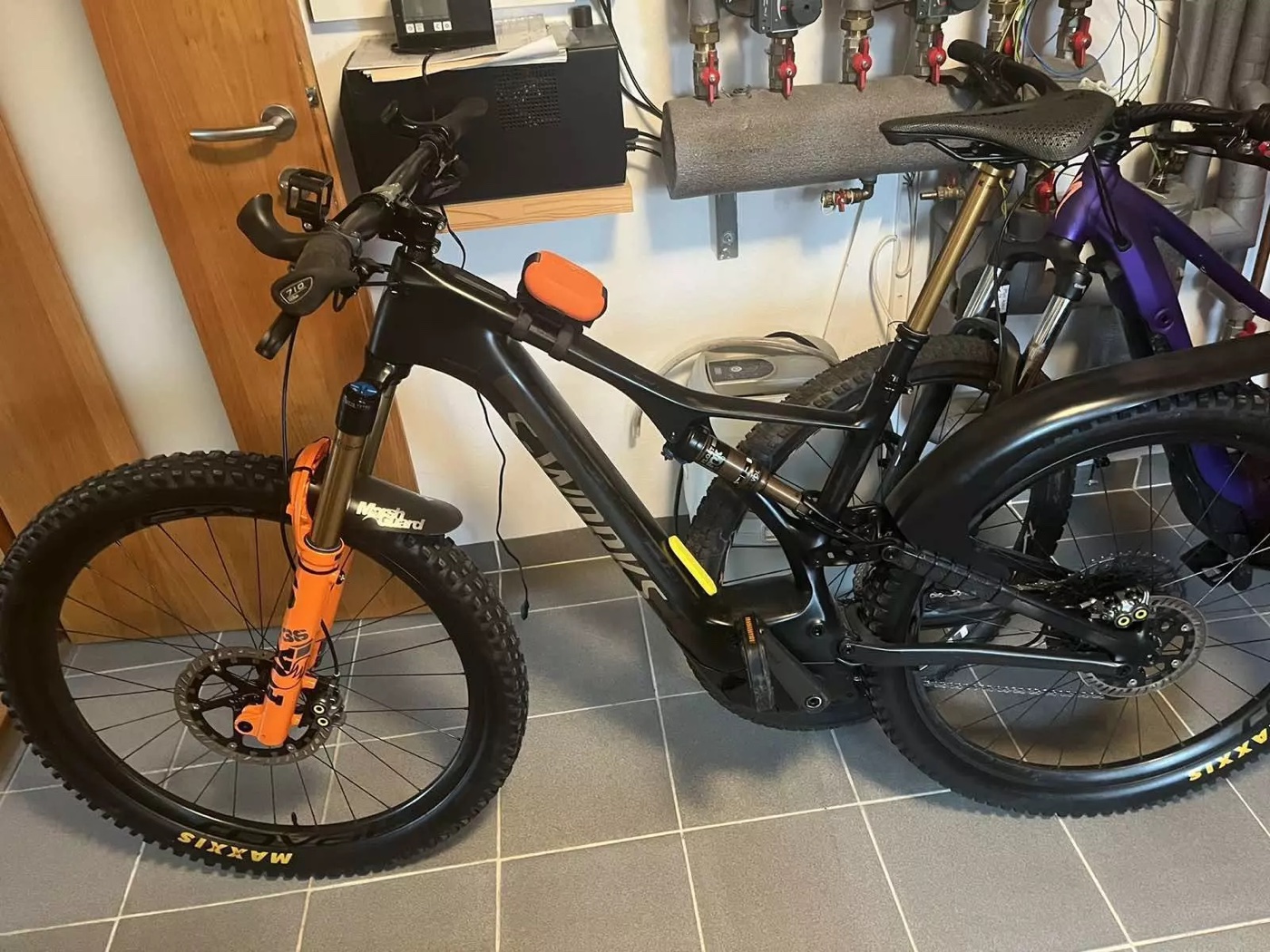 Bisiklet Mini Hoparlör Tutucusu