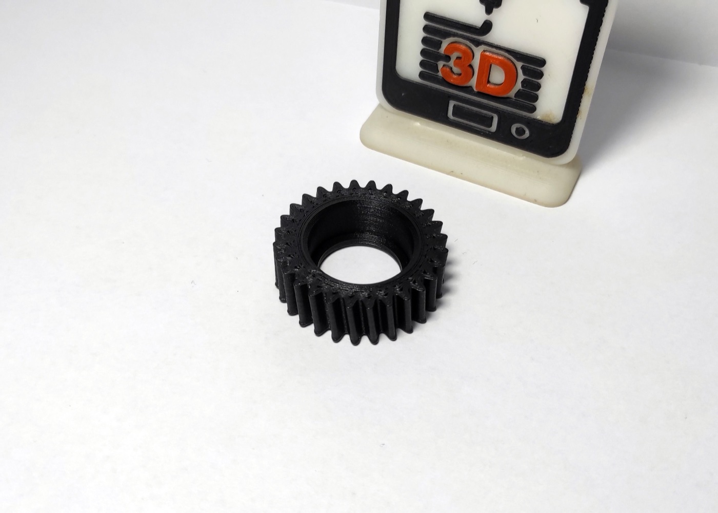 Elektrikli Bisiklet (E-bike) Motor Dişlisi 28 Diş 37mm T28 D37 görsel 2