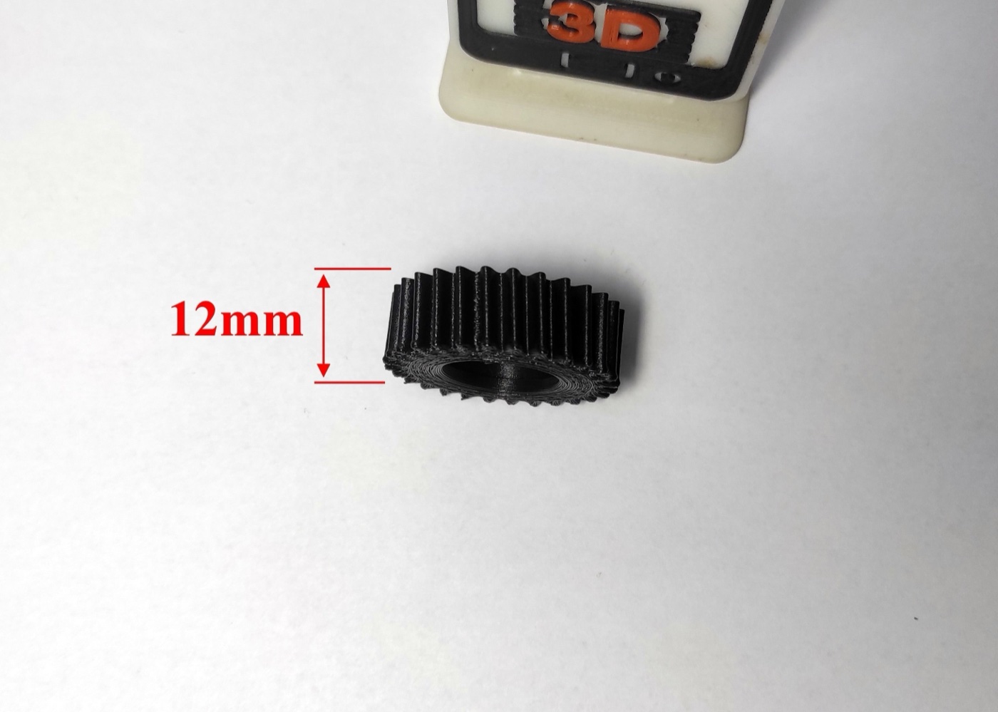 Elektrikli Bisiklet (E-bike) Motor Dişlisi 28 Diş 37mm T28 D37 görsel 3