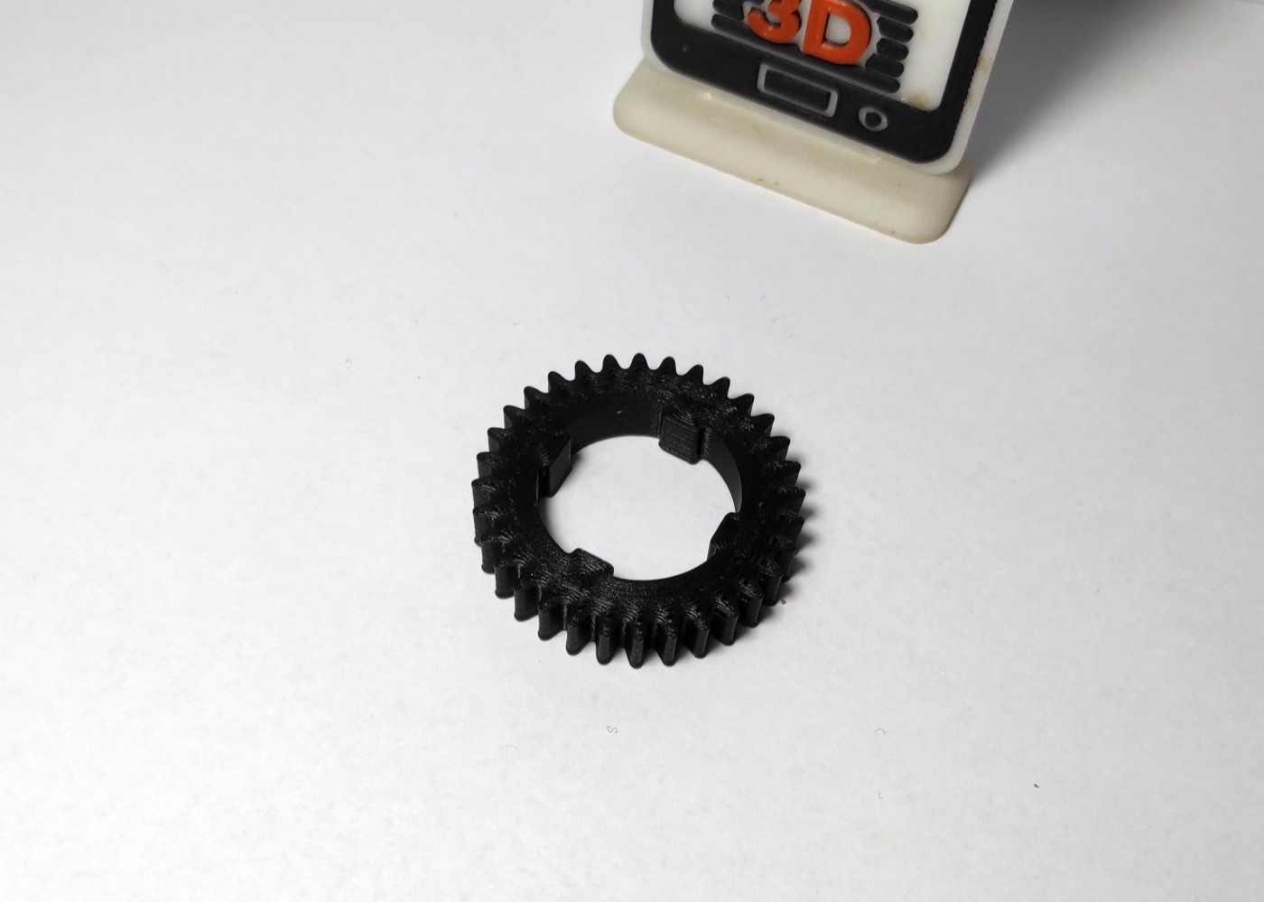 Elektrikli Bisiklet (E-bike) Motor Dişlisi 32 Diş 43mm T32 D43 görsel 2
