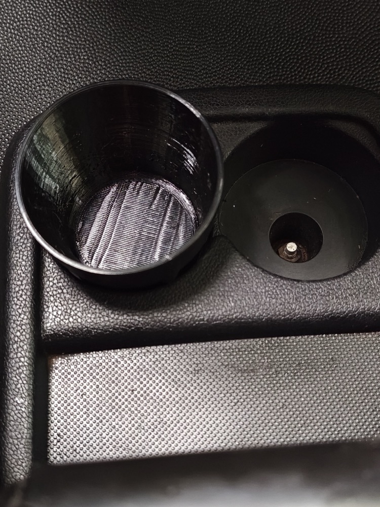 Peugeot Partner / Citroën Berlingo Bardaklık Adaptörü görsel 2