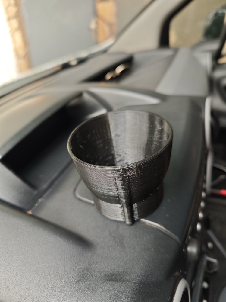 Peugeot Partner / Citroën Berlingo Bardaklık Adaptörü görsel 4