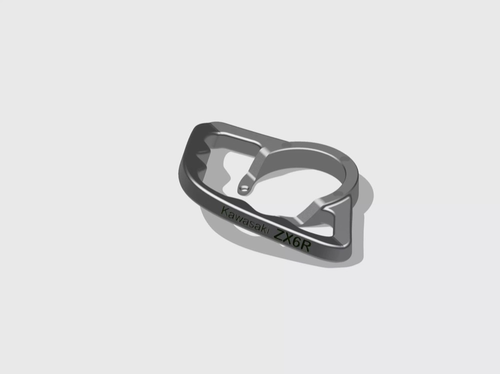 Kawasaki ZX6R yakıt tutucu