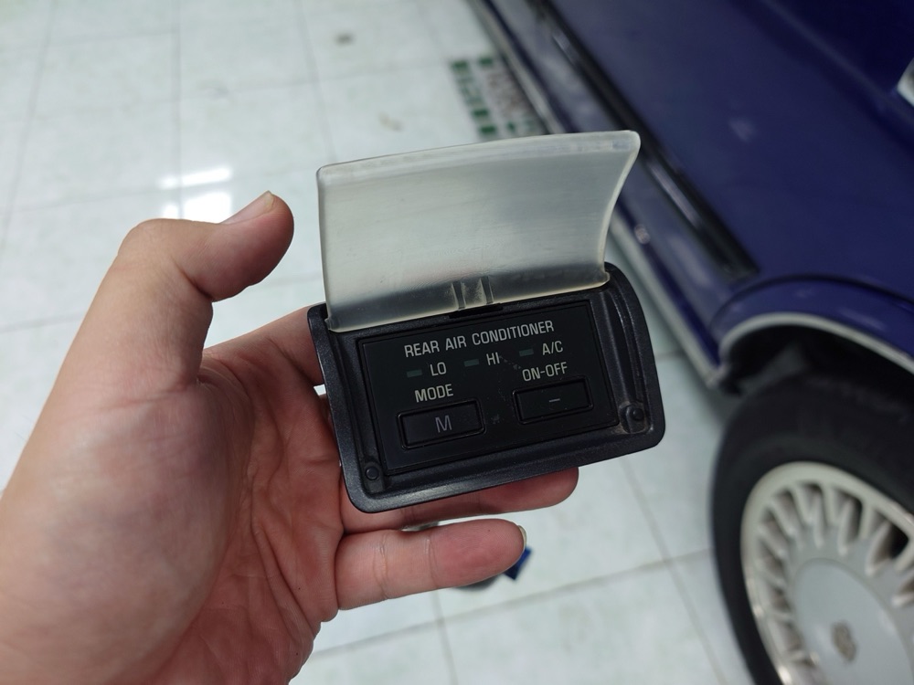 Toyota Crown JZS133 Arka Klima Düğme Kapağı görsel 4