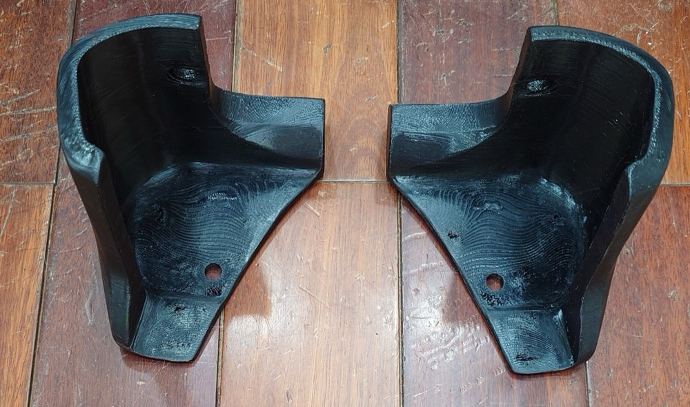 Subaru Impreza GC8 Arka Çamurluk İç Koruma Parçası (Çift) görsel 3