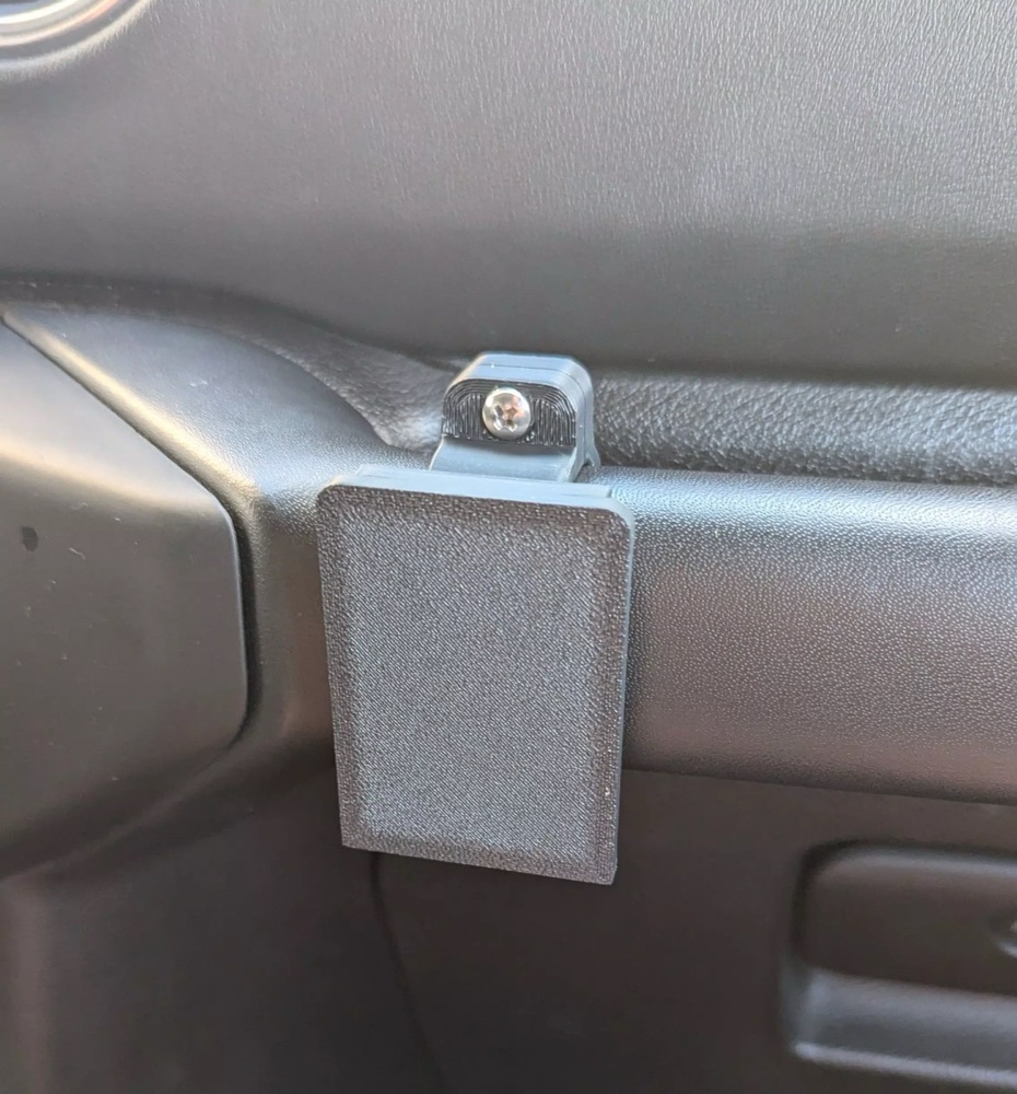 Jeep Wrangler JL Telsiz Tutucu (Uniden PRO401HH)