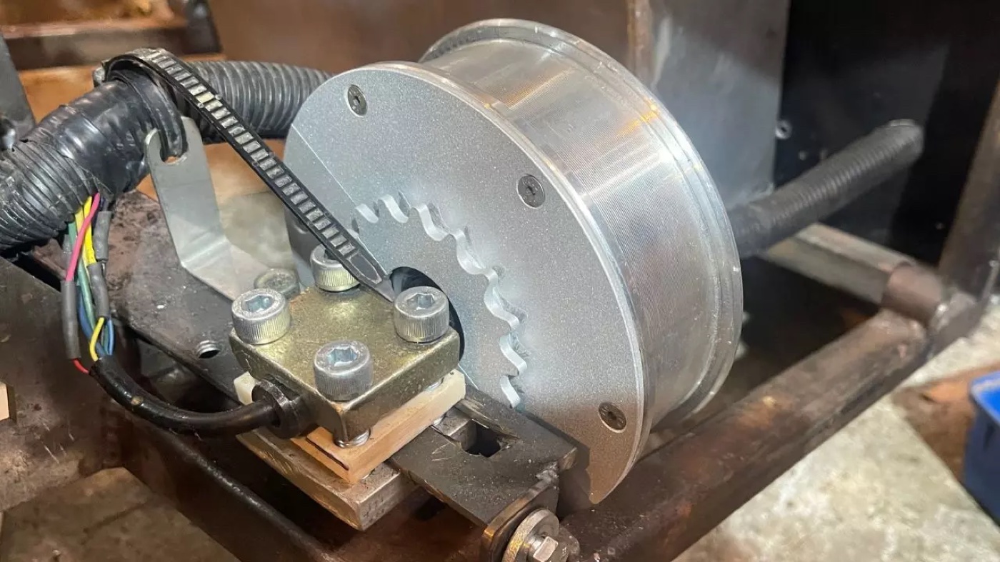Bisiklet Zinciri İçin Motor Dişli Adaptörü