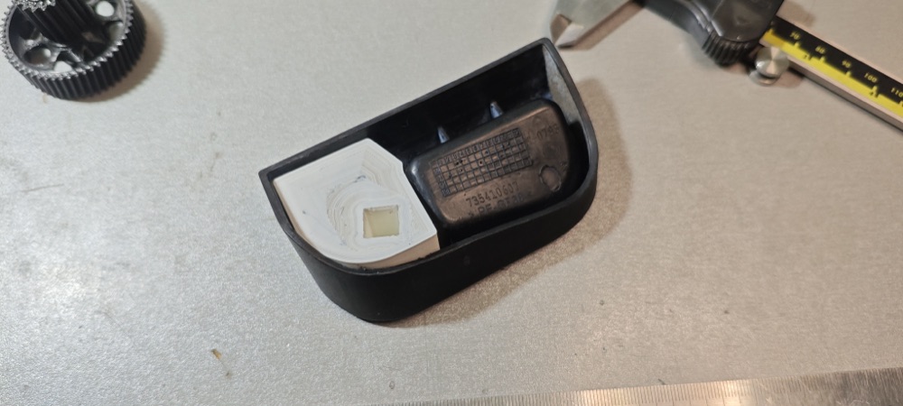 Fiat Kaput Açma Kolu Tamir Kiti (735410607)