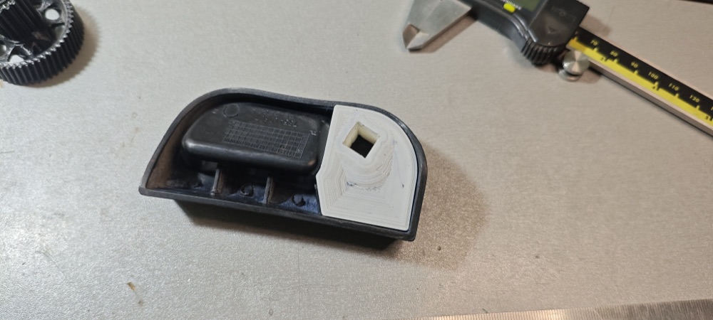 Fiat Kaput Açma Kolu Tamir Kiti (735410607) görsel 2