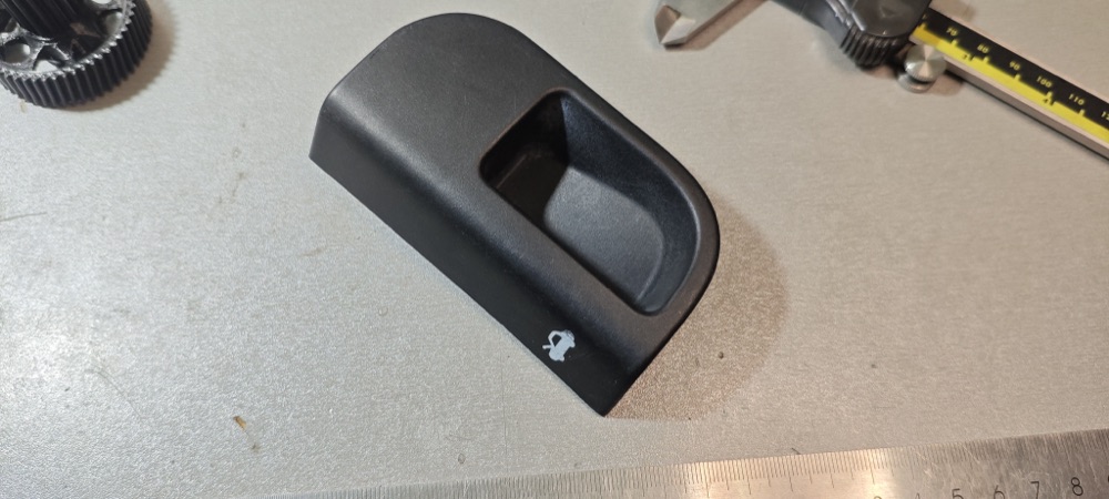 Fiat Kaput Açma Kolu Tamir Kiti (735410607) görsel 3