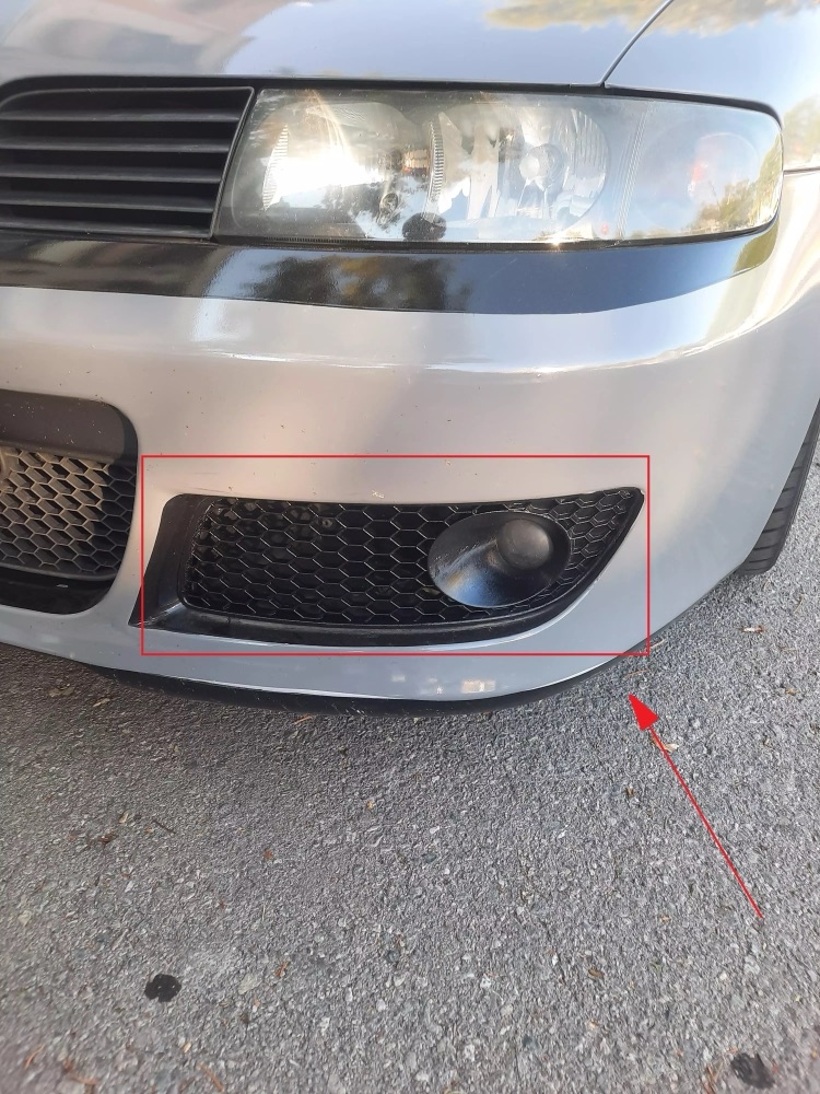 Seat Leon Cupra Mk1 Antifog Izgara (Sağ/Sol) görsel 4