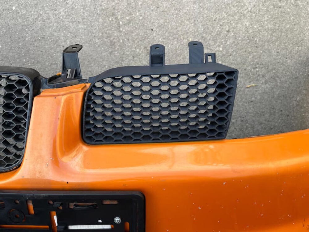 Seat Leon Cupra Mk1 Ön Yan Izgara Çifti görsel 3