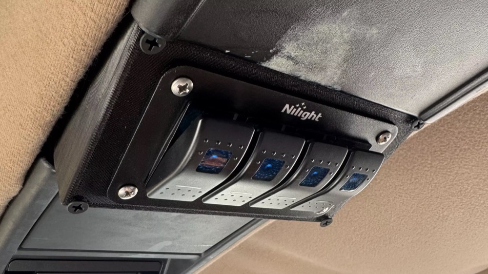 Jeep Tavan Konsol Kutusu (1999)