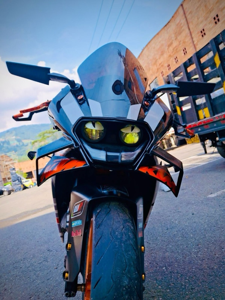 KTM RC 200 / 390 On Kanat Seti