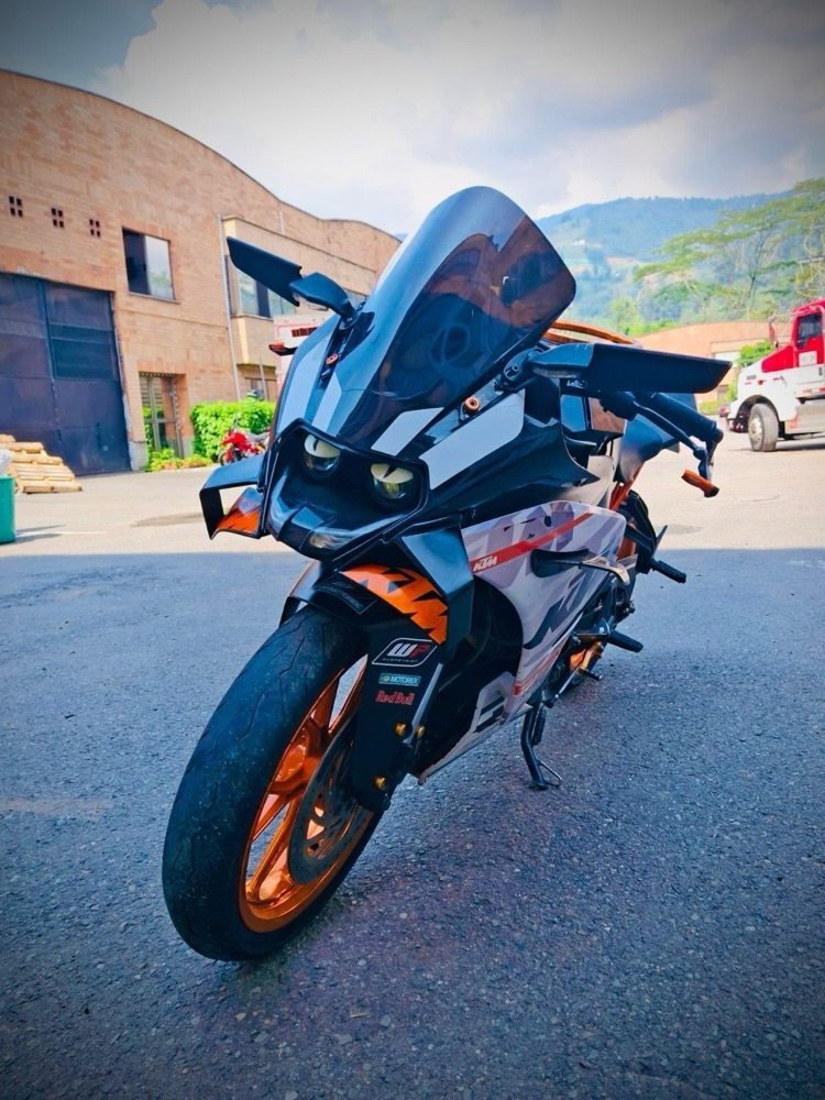 KTM RC 200 / 390 On Kanat Seti görsel 2
