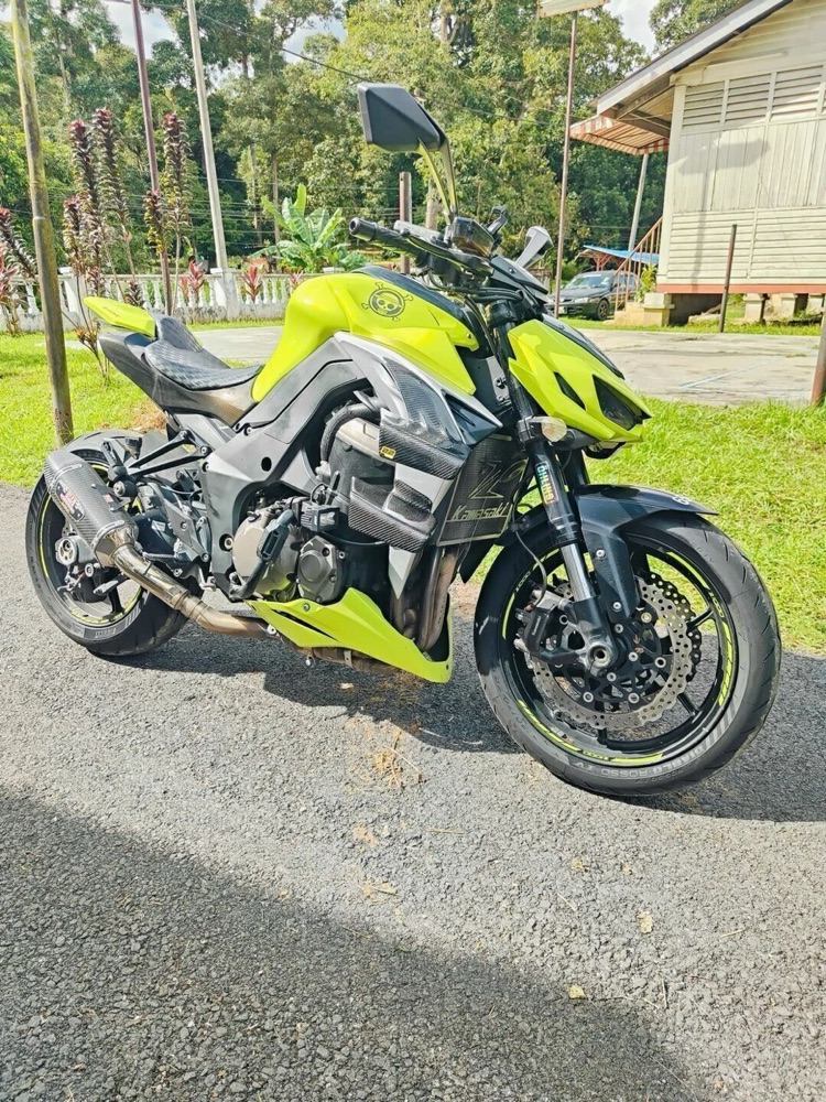 Kawasaki Z1000 winglet spoiler seti