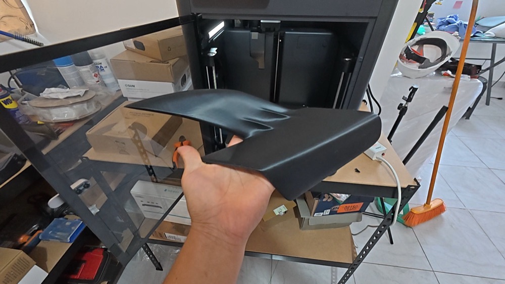 Kawasaki Z1000 winglet spoiler seti görsel 3