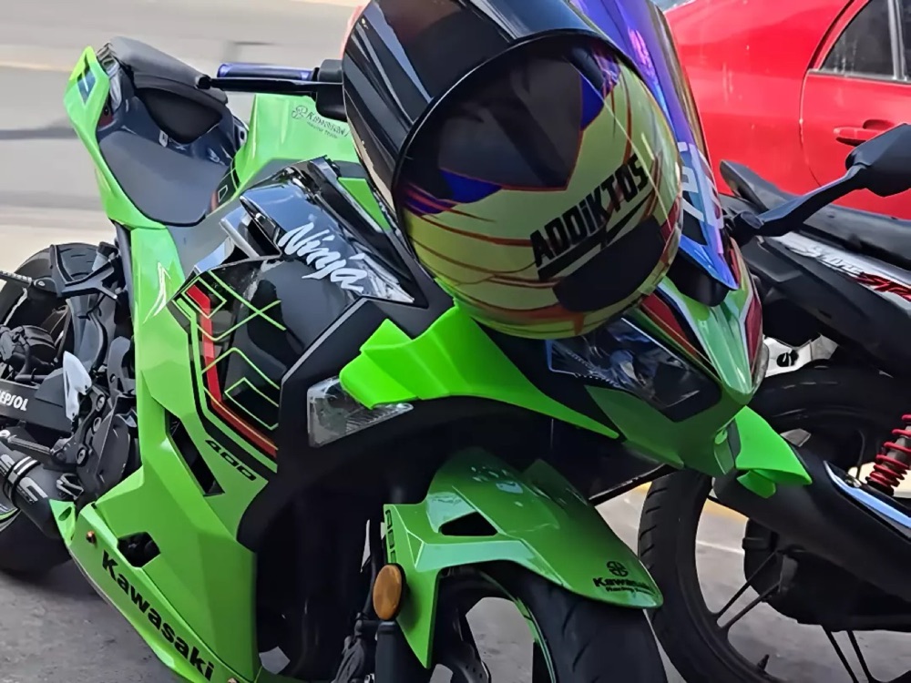Kawasaki Ninja 400 Winglet Spoiler