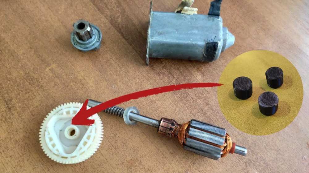 Ford / Lincoln / Mercury Cam Kaldırma Tamir Kiti (Pim ve Tırnaklar) görsel 2