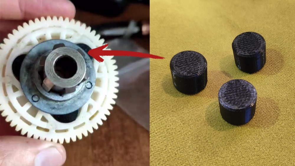 Ford / Lincoln / Mercury Cam Kaldırma Tamir Kiti (Pim ve Tırnaklar) görsel 3