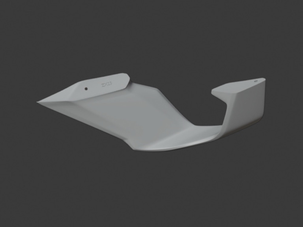 Kawasaki ZX-25 / ZX-4R winglet seti görsel 3