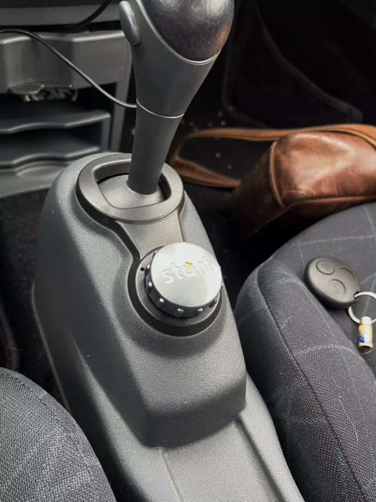 Smart Roadster 452 Kontak Anahtarı Sabit Düğme Adaptörü