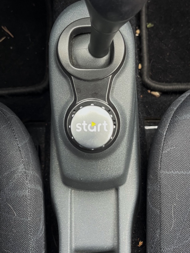 Smart Roadster 452 Kontak Anahtarı Sabit Düğme Adaptörü görsel 2