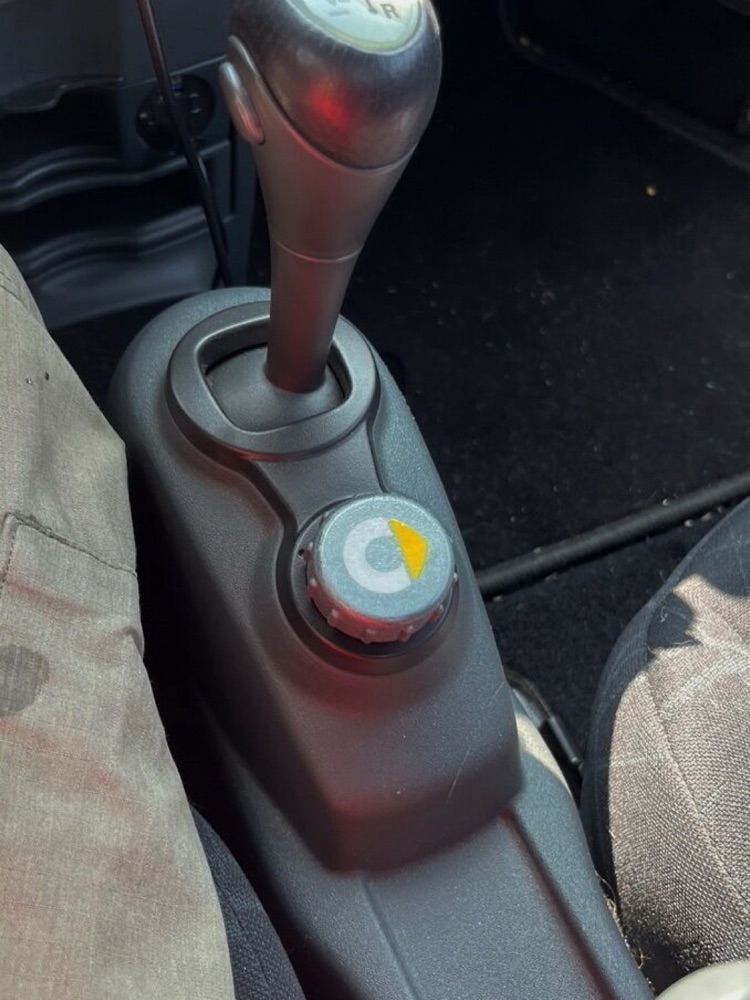 Smart Roadster 452 Kontak Anahtarı Sabit Düğme Adaptörü görsel 4