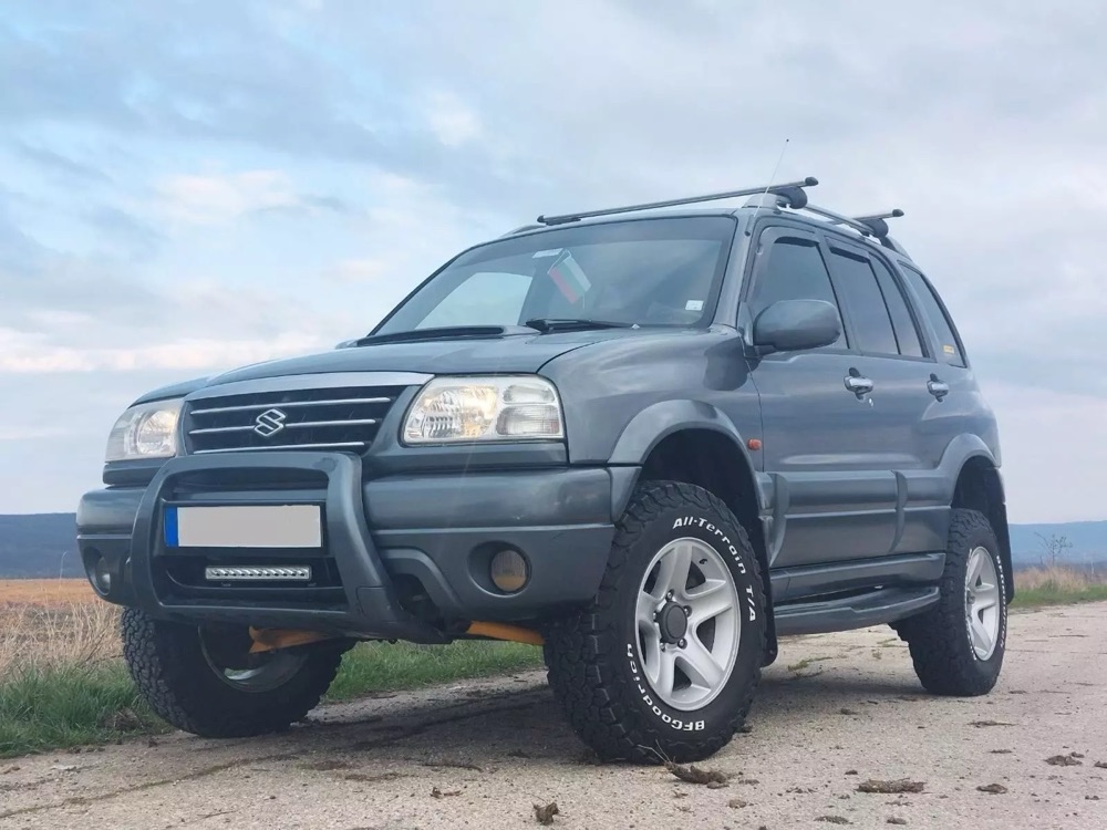 Suzuki Grand Vitara Ön Tampon Köşe Kapağı (Yan Uç Parçası)