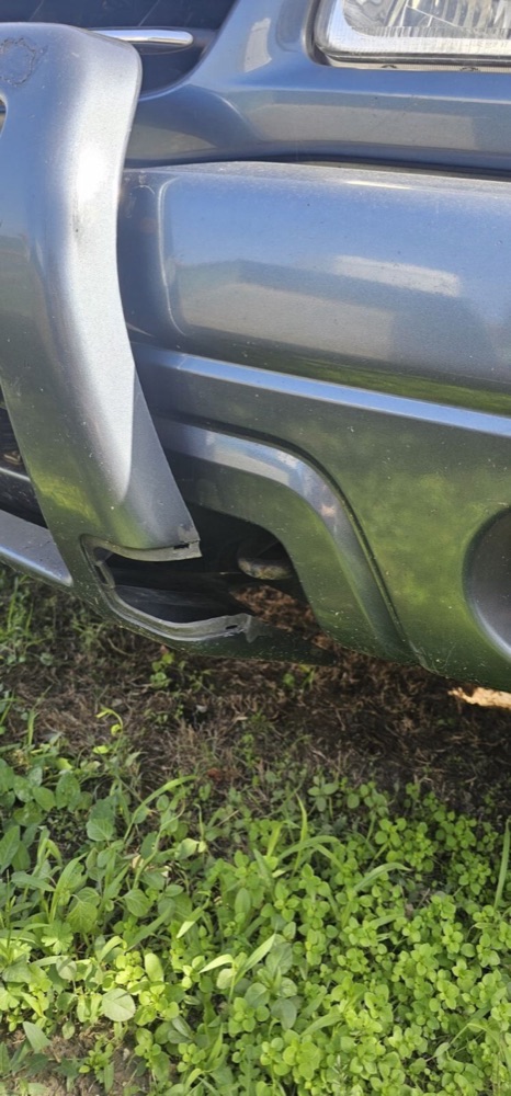 Suzuki Grand Vitara Ön Tampon Köşe Kapağı (Yan Uç Parçası) görsel 2