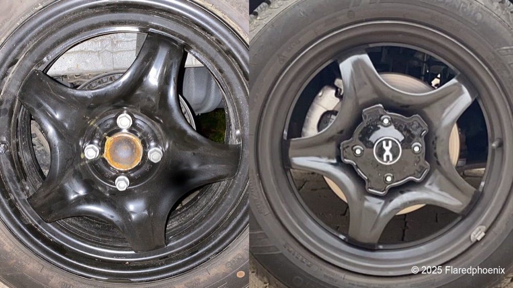Dacia Çelik Jant Cıvata Kapağı (Felgenabdeckung, M6x20) görsel 3