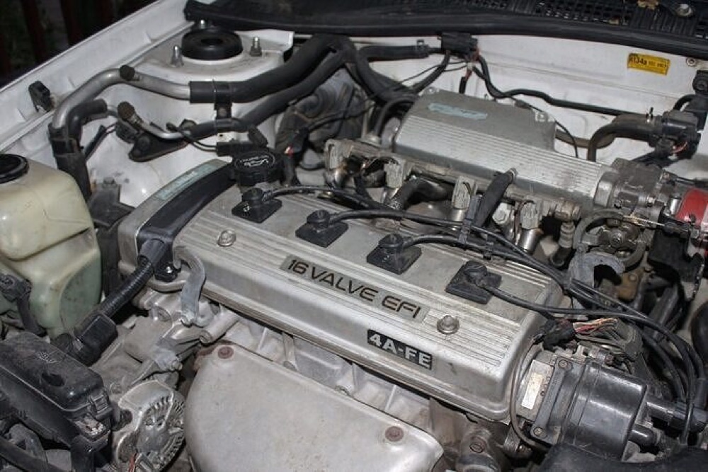 Toyota Corolla/Corona 4AFE Motor Kablo Kapağı görsel 3