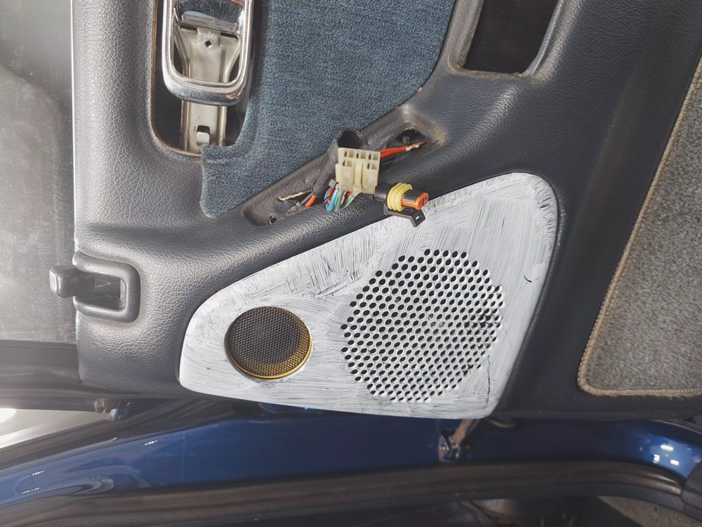 Toyota Crown JZS133 Arka 13 cm Hoparlör Adaptörü